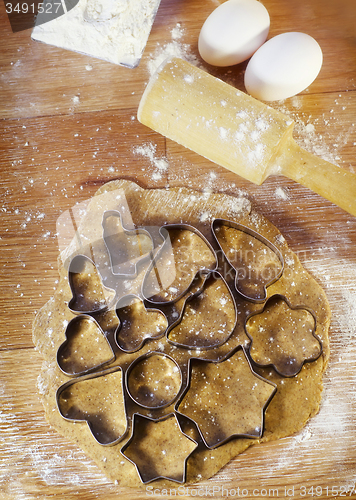 Image of dough for cookies