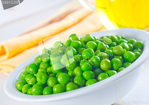 Image of green peas