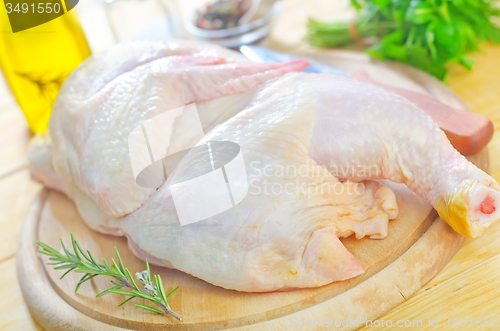 Image of raw chicken