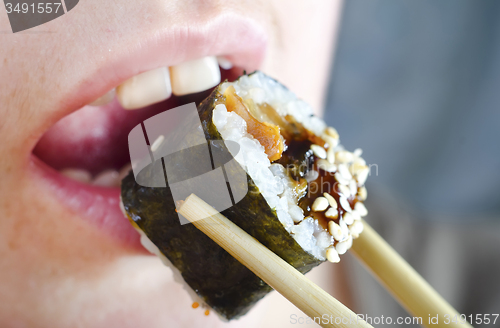Image of sushi