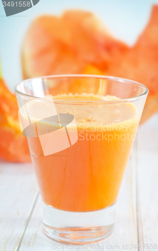 Image of pumpkin juice