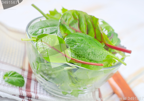 Image of fresh salad