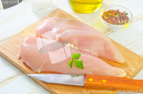 Image of chicken fillet