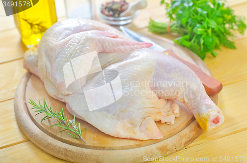 Image of raw chicken