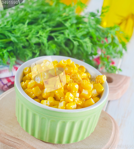 Image of sweet corn