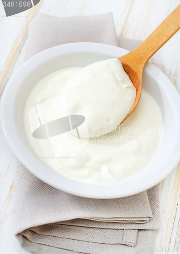 Image of sour creame