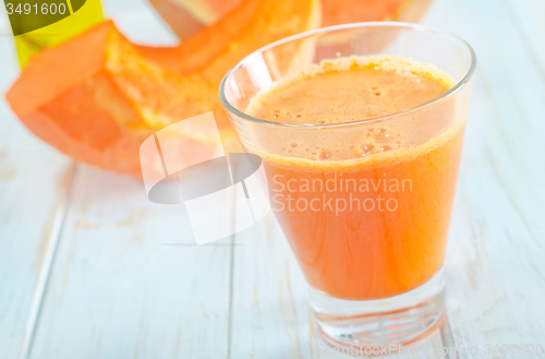 Image of pumpkin juice