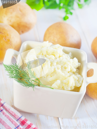 Image of mashed potato