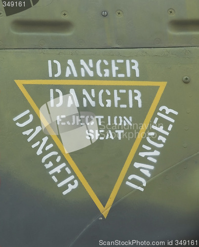 Image of Danger Ejection Seat