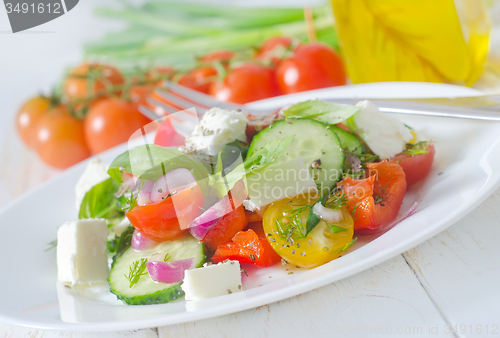 Image of greek salad