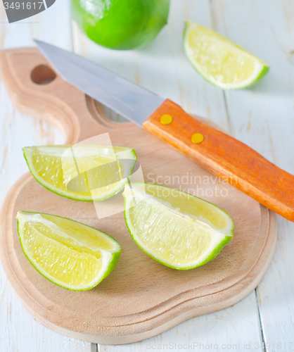 Image of fresh lime