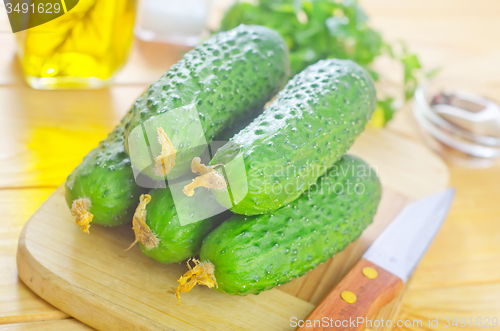 Image of cucumbers