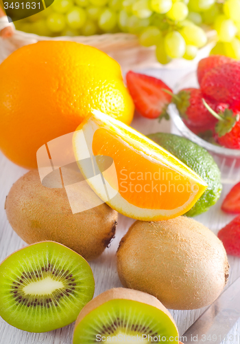 Image of fruits