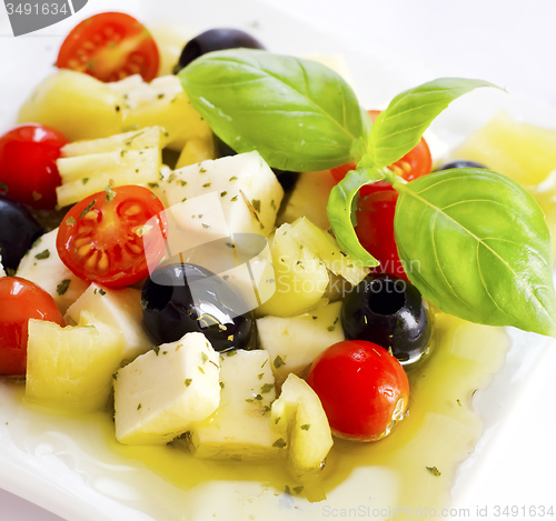 Image of greek salad