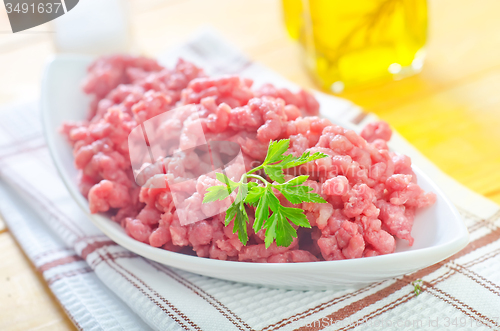 Image of minced meat