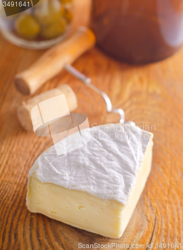 Image of camembert