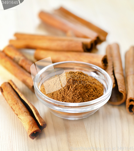 Image of cinnamon