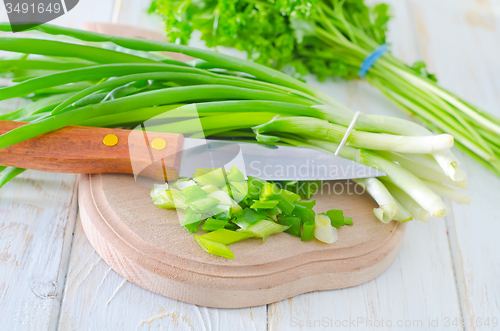 Image of fresh greens