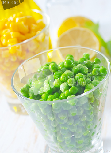 Image of green peas