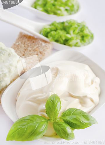 Image of mayonnaise