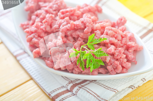 Image of minced meat