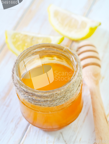 Image of honey,cinnamon,and lemon