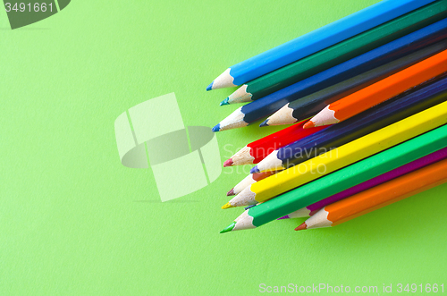 Image of color pencils