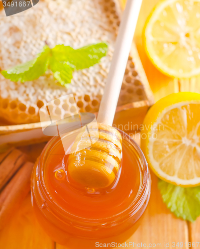 Image of honey