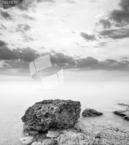 Image of sea coast