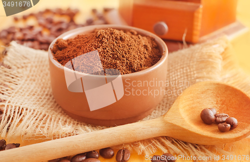 Image of coffee