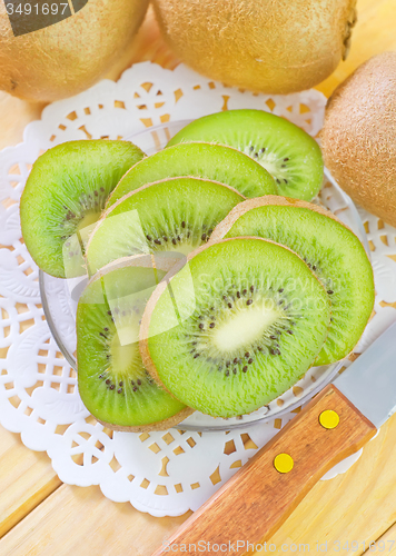 Image of fresh kiwi