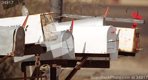 Image of mailboxes