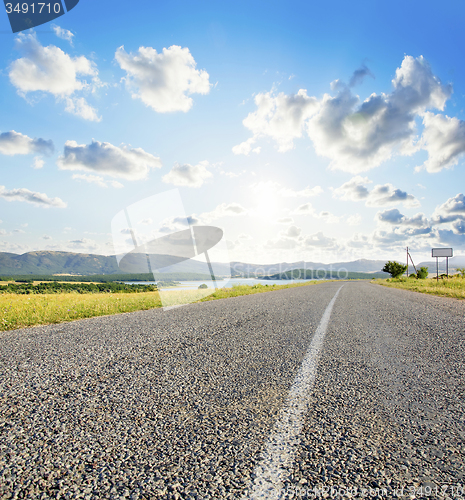 Image of Road in Crimea