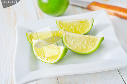 Image of fresh lime