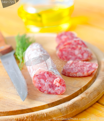 Image of salami