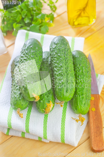 Image of cucumbers