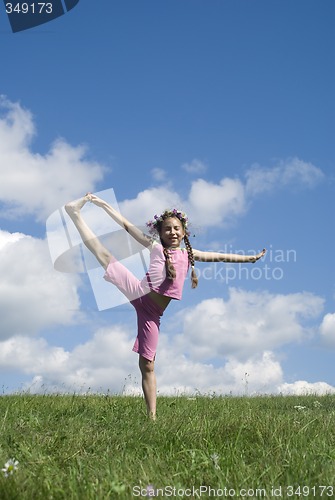 Image of Yoga Girl