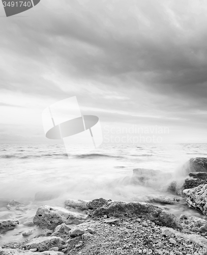 Image of sea coast