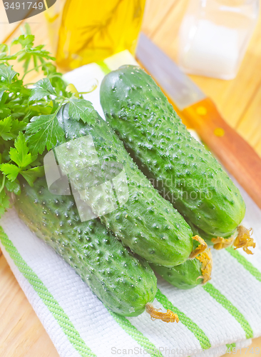 Image of cucumbers