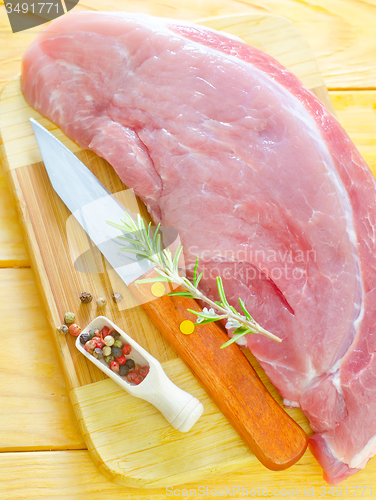 Image of raw meat