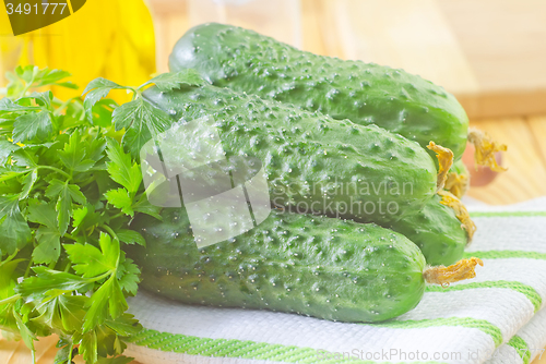 Image of cucumbers