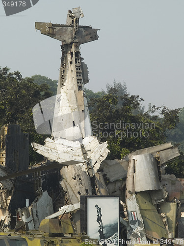 Image of War sculpture