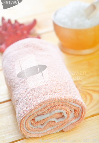 Image of towels