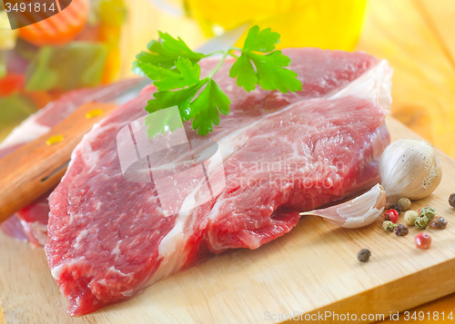 Image of raw meat