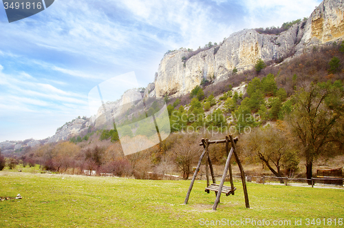 Image of mountain in Crimea