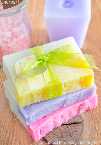 Image of soap and salt