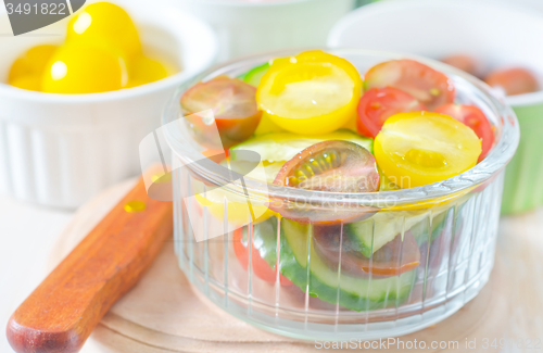 Image of fresh salad