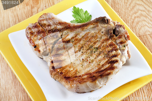Image of baked meat