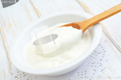 Image of sour creame
