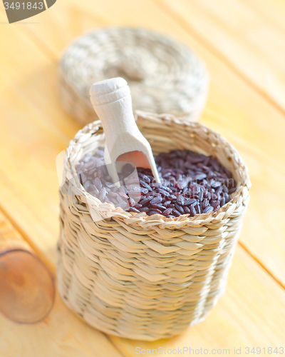 Image of black rice
